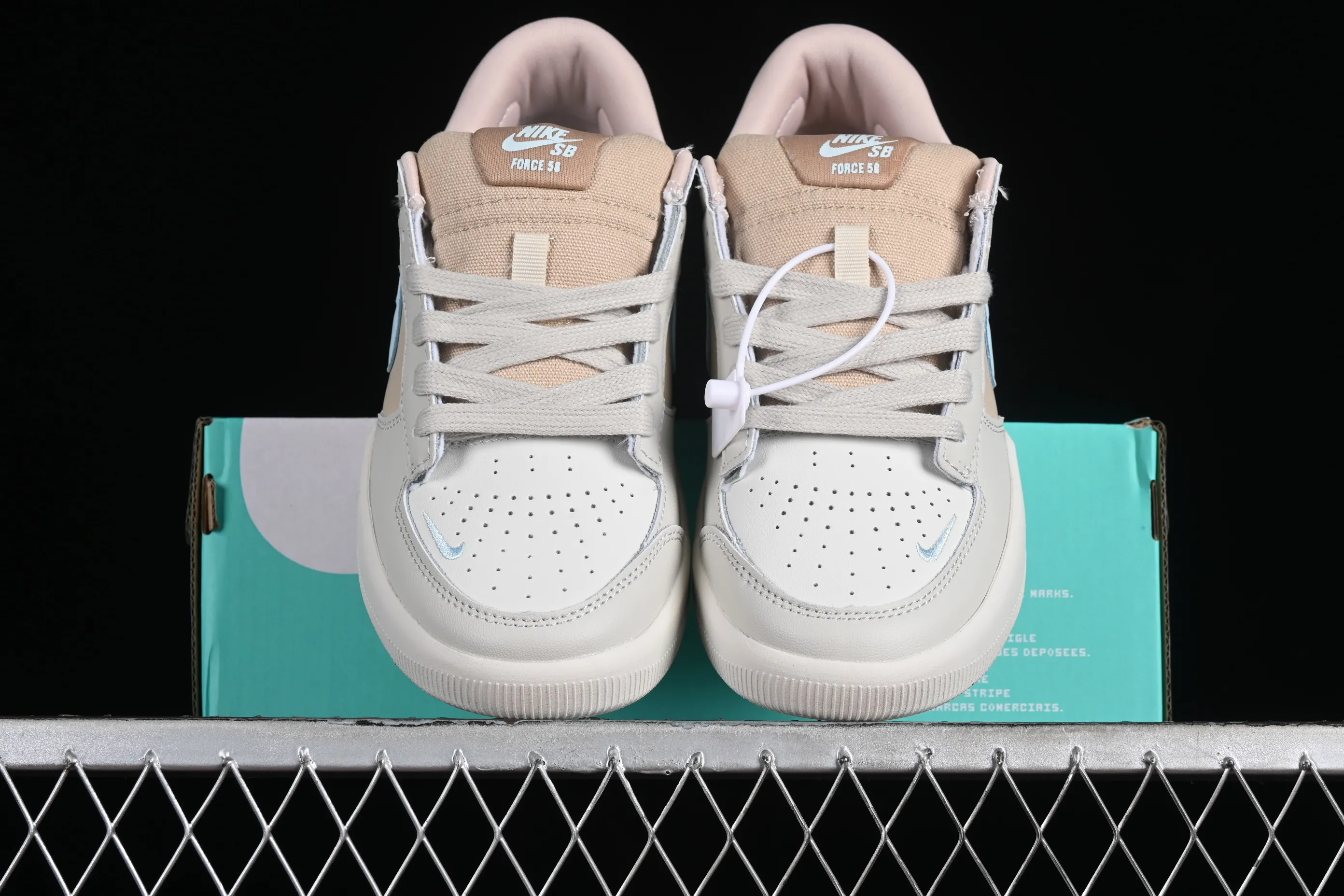 All categories Nk SB Dunk series Nk Force 58 simplified skateboard shoes Nk SB Force 58 Nike simplified retro skateboard shoes DV5476-003
